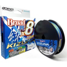 Owner Kizuna 56122 Pe 300M X8 Multi Color Ip Misina