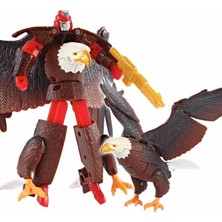 S'82 Robota Dönülen Kartal Oyuncak Figür