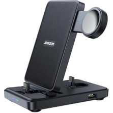 Storemax 4'ü 1 Arada Tip C Çok Fonksiyonlu Kablosuz Şarj Cihazı ve Telefon Tutucu