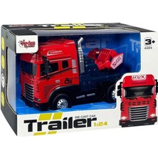 S'82 KLX800-247 Sürtmeli Işıklı Müzikli 1:24 Çekici (Tır Kafası)