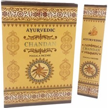 S'82 Ayurvedic Chandan Aromalı Tütsü