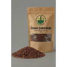 ixirciyusuf Üzüm Çekirdeği (Grape Seed – Whole Grape Seed – Vitis Vinifera) Doğal Tane 100 G