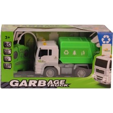 Just Cheap Store FC503A Şarjlı Kumandalı Çöp Arabası