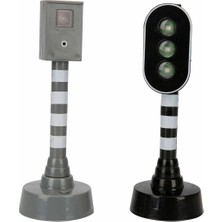 S'82 Maxx Wheels Sesli ve Işıklı Trafik Işık Seti