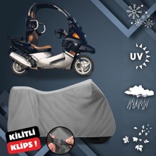 ULTRASHOP Bmw C1  Motosiklet Branda Su Geçirmez Motor Branda