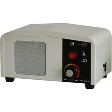 Heatbox Mini 12V 100W - 200W Krem Fanlı Isıtıcı