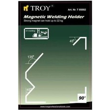 Storemax 95002 Mıknatıslı Kaynak Tutucu, 22KG Kırmızı