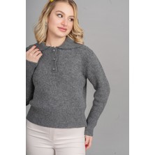 MissVina Emma Yün Polo Yaka Triko Kazak 256060