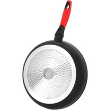 Storemax Diamondpro 26CM Tava-Kırmızı