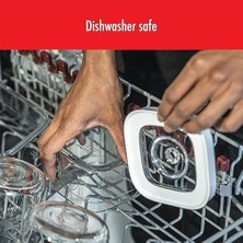 Storemax Fresh & Save Cube Saklama Düzenleyici, 5 Parçalı Orta Set, Kiler Düzenleyiciler ve Depolama, Plastik, Bpa Içermeyen Hava Geçirmez Kuru Gıda Saklama Kabı, Muz Cipsi, Kuruyemiş ve Daha