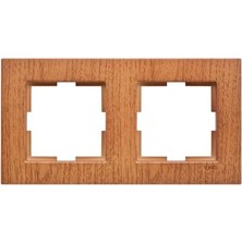 Storemax Ceviz Ikili Çerçeve Vakumlu Paket