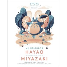 Storemax My Neighbor Hayao: Art Inspired By The Films Of Miyazaki