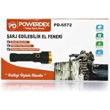Storemax PD-6572 2800 Lümen LED Şarjlı El Feneri