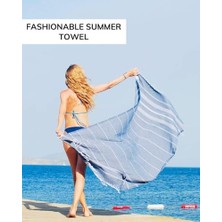 Storemax Pamuk Extra Large (90 x 180 Cm) Plaj Havlusu, Oeko-Tex Sertifikalı, Süper Yumuşak Deniz Havlusu, Hafif, Kum Tutmaz, Yıkanmış, Hızlı Kurur(2'li Set-Kırmızı_koyu_lacivert)