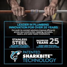 Storemax Max 1/2 Inç x 1/2 Inç Fnpt Damla Kulak Dirsek, Pirinç Tesisat Bağlantısı Bağlantısı Için Itin, Pex Boru, Bakır, Cpvc, Pe-Rt, Hdpe, UR334A