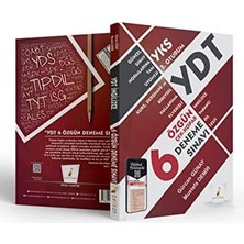 Storemax Pelikan Ydt Ingilizce Özgün 6 Deneme Sınavı Çek Kopart