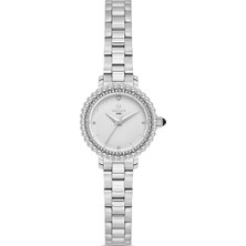 Hislon QL196S-02SS Kadın Kol Saati