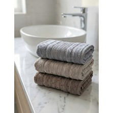 Vienna Home 3’lü 50X90 Pamuklu El Havlusu Seti – Yumuşak Dokulu, Yüksek Emicilik, Hızlı Kuruyan Premium Havlu