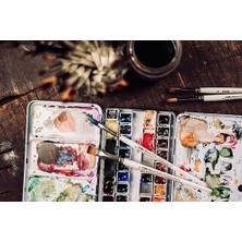 Storemax Kum Memory Point Sentetik Fırça, Kedi Dili, Fırça No: 10