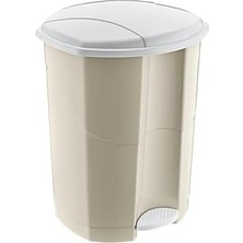 Storemax Pedallı Çöp Kovası 30 Lt Latte