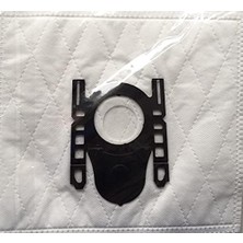 Storemax ile Uyumlu - Siemens Type: D-E-F-H-G Elektrikli Süpürge Sentetik Toz Torbası (5 Adet)