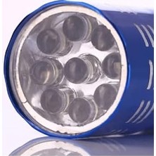 Storemax Gaman 1 Adet EY4_R2 Yeni Nesil Alüminyum Alaşım Renkli Pile Çalışan El Feneri - Deprem Çantası - Fener Çok Renkli