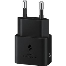 Storemax Hızlı Şarj Adaptörü, Enerji Tasarruflu Şarj Cihazı, Usb-C Veri Kablosu, 25 Watt, Siyah, EP-T2510X