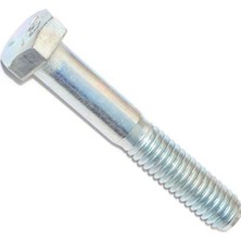 Storemax 014973246303 5. Sınıf Kaba Altıgen Başlı Vidalar, 15/46-45 x 6 Cm, 100 Parça