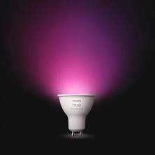 Storemax Hue 4.2W Renkli Akıllı Spot Ampul GU10 Bluetooth Uyumlu, Alexa, ve Assistant ile Sesli Kontrol