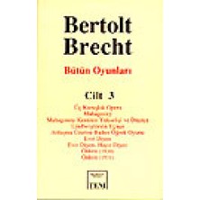 Storemax Bertolt Brecht Bütün Oyunları 3