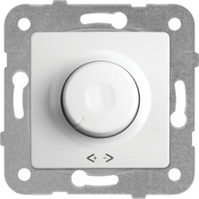 Storemax /rollina Beyaz Pro Dimmer Rl 20 500W Mekanizma ve Düğme/kapak