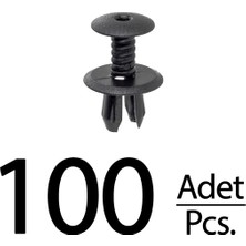 Alpha Auto Part Volkswagen Golf Iv,golf Plus,golf V,polo,passat Için Bagaj Döşeme Paneli KLIPS-100 Adet