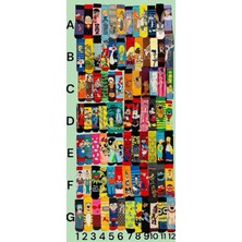 10 ÇİFT PAMUKLU RENKLİ SOKET ÇORAPLAR SEÇ - BEĞEN