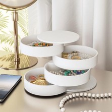 Storemax Takı Mücevher Aksesuar Düzenleyici Organizer (Beyaz)