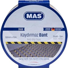 Storemax 2658 Kaydırmaz Bant, Sarı & Siyah