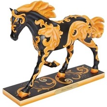 Storemax The Trail Of Painted Ponies At Rüyaları Heykelcik, 18 Cm, Çok Renkli