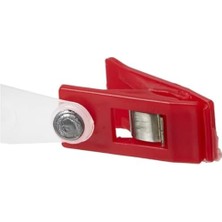 Storemax 132800353803 Maşalı Tip, Kırmızı Kırmızı