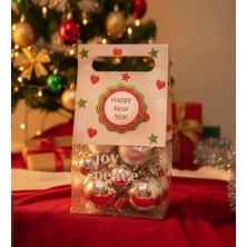 Storemax Yılbaşı Ağaç Süsü Seti – 20 Parça (3 Boyut, Hediye Kutulu) (Gümüş)