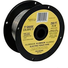 Storemax FW-00018D Elektrikli Eskrim Için 17 Ölçer Alüminyum Tel, 250FT