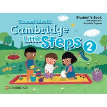 Storemax Cambridge Little Steps Level 2 Student's Book With Digital Pack