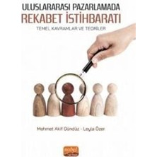Storemax Uluslararası Pazarlamada Rekabet Istihbaratı - Temel Kavramlar ve Teoriler