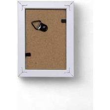 Storemax Ahşap Resim Çerçevesi 3'lü Set Halinde 5 x 7.6 cm Boyutunda