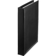 Storemax 2k 4609 Deri Kartvizitlik Mekanizmalı 10 Sıralı 25 Sayfalı, 500 Kart Kapasiteli Kartvizit Albümü A-Z Indeksli, Siyah/kahverengi/lacivert