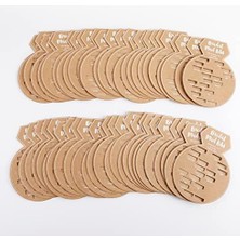 Storemax Aspen 28441NA Gelin Partisi Oyunları, Yüzük Şekilli Çılgın Libs Kartları (50'li Set) Düğün Duş Oyunu, Nişan Partisi, Bekarlığa Veda Partisi Oyunu