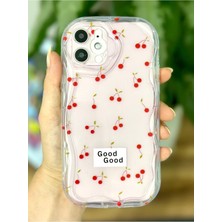 Storemax Go Aksesuar 12 ve 12 Pro ile Uyumlu 3D Desenli Silikon Kılıf