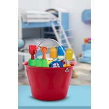 Storemax Saplı Kova-Kırmızı M-AVR01-04