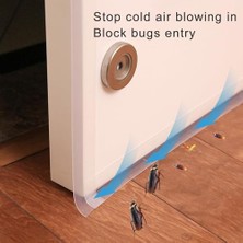 Storemax Silikon Conta Şeridi, 2 Adet 25MM ve 35MM 5 Metre Kapı Conta Şeridi, Hava ve Su Geçirmez Ses Yalıtımlı Kendinden Yapışkanlı Silikon Şerit, Kapılar Pencereler ve Duş Camları Arası Boşluklar Için