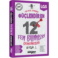 Storemax Ankara 8. Sınıf Fen Bilimleri 12 Güçlendiren Denemeleri