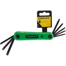 Storemax Anahtar-Set (8-Parça Torx, Her Biri 1 x T9/10/15/20/25/27/30/40, Silisyum-Çelik, Kod) 4 – 69 – 263