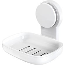 Storemax Duş Duvarı Sabunluk, Delme Gerektirmeyen Tasarım ile Sabunluk, Güçlü Vakum Emiş Yapışması ile Sabun Kutusu, Banyo Duş Küvet Mutfak Için Çıkarılabilir Sabunluk